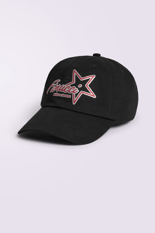 Ultra Team Glitter Star Logo Cap Black